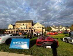 Ferrari, McLaren и другие культовые машины на выставке Creighton Farms