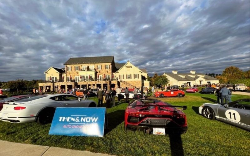 
            Ferrari, McLaren и другие культовые машины на выставке Creighton Farms
        