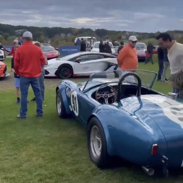 
            Ferrari, McLaren и другие культовые машины на выставке Creighton Farms
        