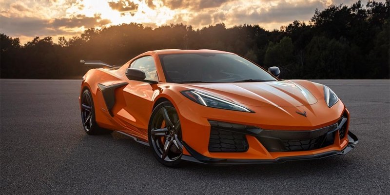 
            Новый Chevrolet Corvette Z06 получил мощнейший мотор V8 в истории
        