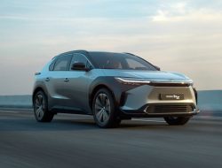 Toyota назвала характеристики нового кроссовера bZ4X
