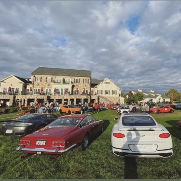 
            Ferrari, McLaren и другие культовые машины на выставке Creighton Farms
        