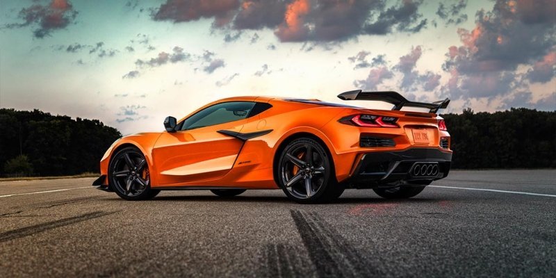 
            Новый Chevrolet Corvette Z06 получил мощнейший мотор V8 в истории
        