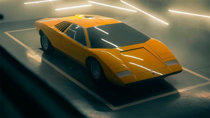 
            Lamborghini возродила уникальный суперкар 50-летней давности
        