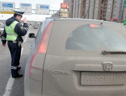 В ГИБДД рассказали о штрафе за грязную машину. Подробности