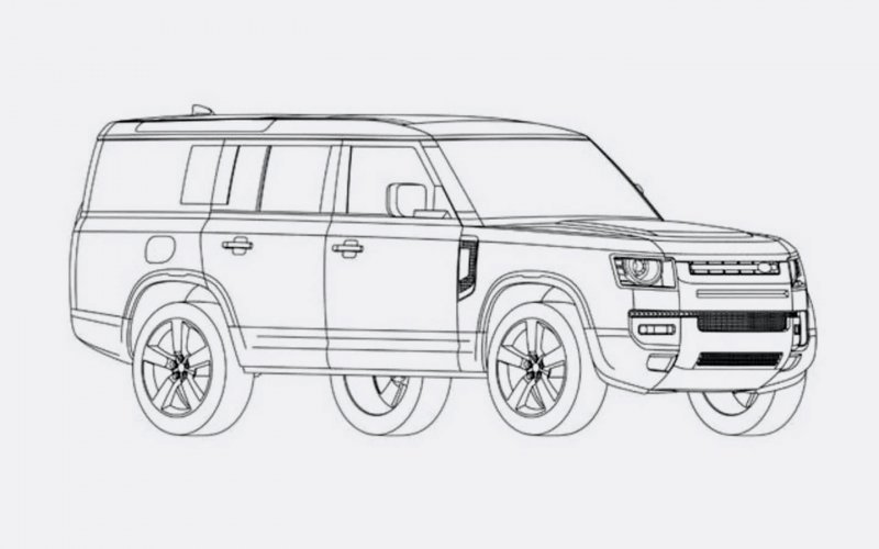
            В сети рассекретили дизайн Land Rover Defender с тремя рядами сидений
        