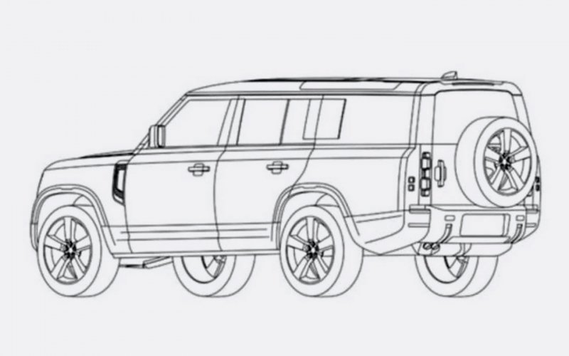 
            В сети рассекретили дизайн Land Rover Defender с тремя рядами сидений
        