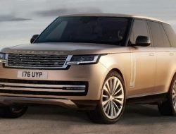 Абсолютно новый Range Rover впервые показали на видео