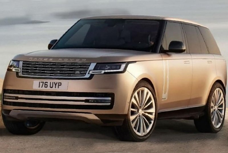 Абсолютно новый Range Rover впервые показали на видео