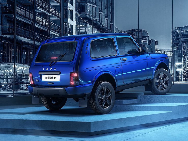 АВТОВАЗ перестал принимать заказы на трехдверную LADA Niva