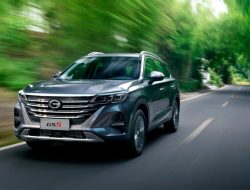 В России закончились самые доступные кроссоверы GAC