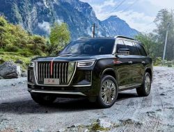 Китайский конкурент Aurus выпустит роскошный внедорожник