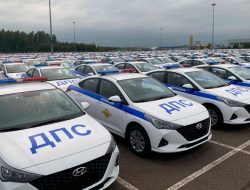 Hyundai показал новые патрульные машины для ГИБДД