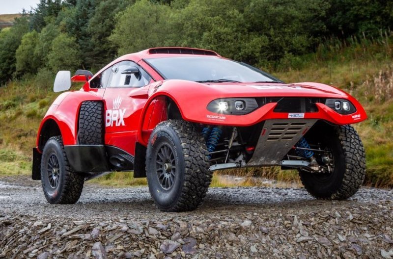 Багги Prodrive Hunter проедет «Дакар» на биотопливе