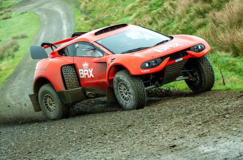 Багги Prodrive Hunter проедет «Дакар» на биотопливе