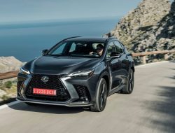 Lexus раскрыл подробности о кроссовере NX нового поколения для России