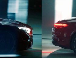 Mercedes анонсировал премьеру нового спортивного кабриолета от AMG