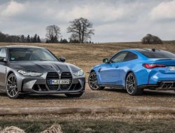 BMW M3 и M4 в модификации CS останутся с полным приводом и автоматом