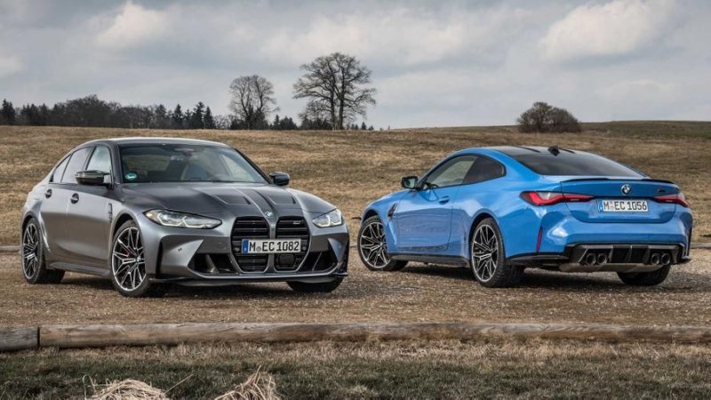 BMW M3 и M4 в модификации CS останутся с полным приводом и автоматом