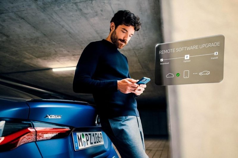 BMW обновит «по воздуху» два миллиона автомобилей, в том числе в России