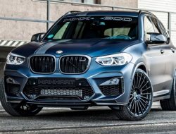 BMW X3 M обогнал по мощности X5 M