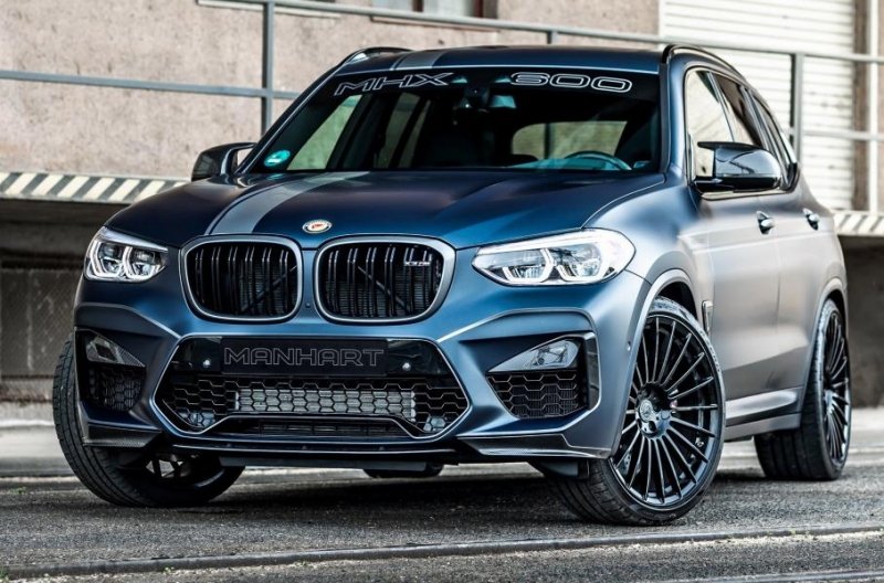 BMW X3 M обогнал по мощности X5 M