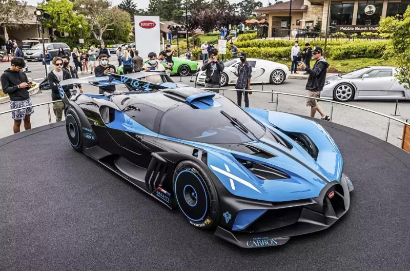 Bugatti Bolide за 4,6 миллиона долларов признали самым красивым гиперкаром в мире