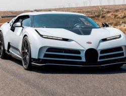 Bugatti протестировала гиперкар Centodieci под палящим солнцем