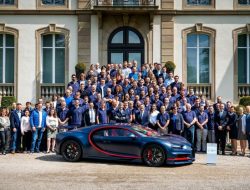 Bugatti завершает производство Chiron