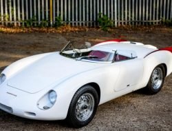 C аукциона продадут копию уникального Porsche, утерянного 60 лет назад
