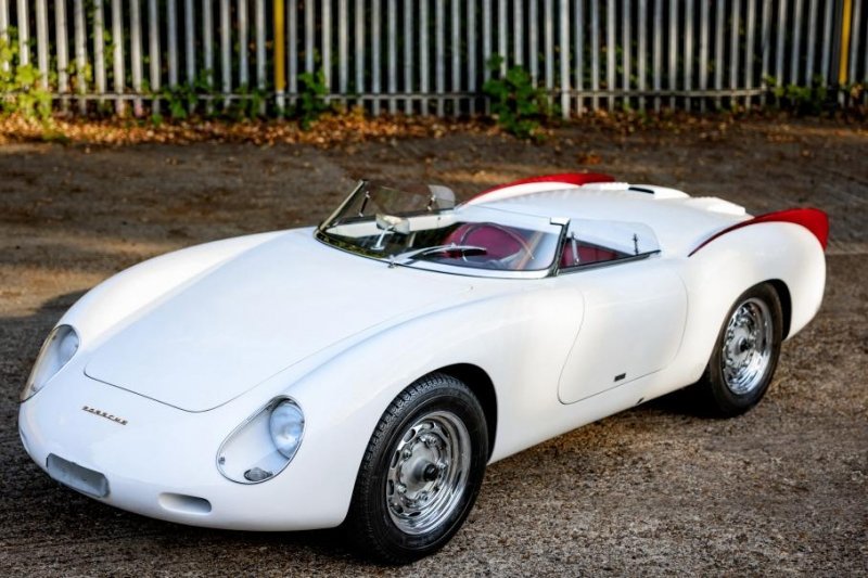 C аукциона продадут копию уникального Porsche, утерянного 60 лет назад
