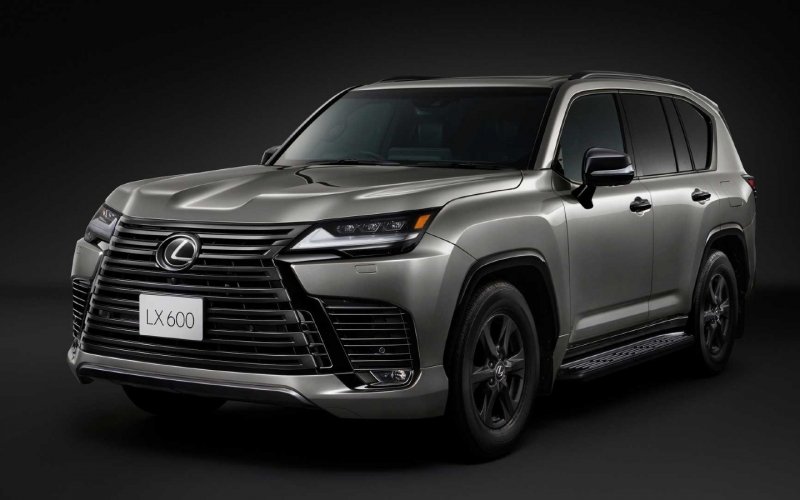 
            Новый Lexus LX получил версию для бездорожья
        