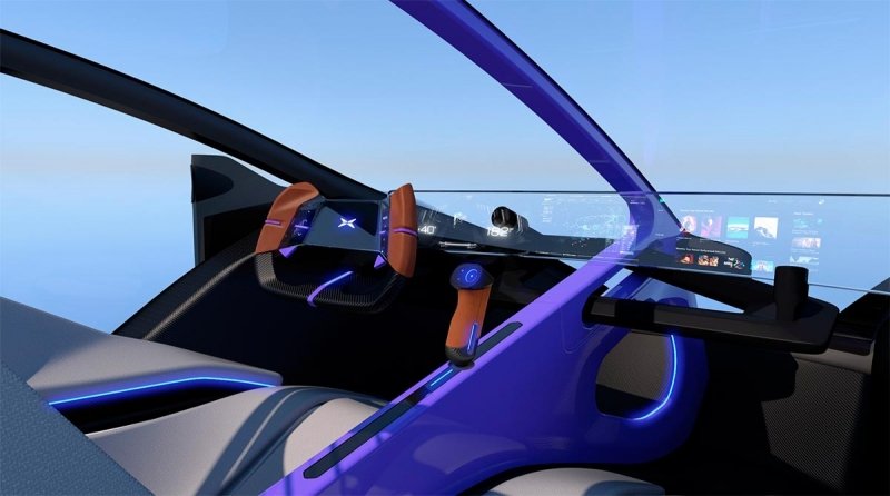 
            Китайский XPeng выпустил летающий автомобиль с выдвижными винтами
        