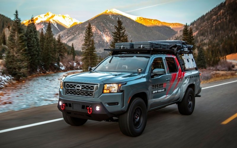 
            Nissan подготовил экстремальную версию нового Pathfinder
        