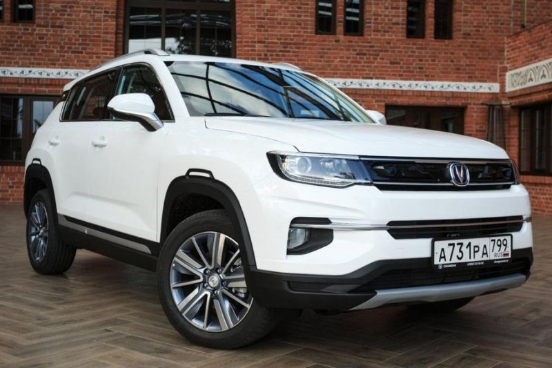 Changan остановил выпуск автомобилей в Беларуси, где собирали CS35 Plus и CS75 FL для России