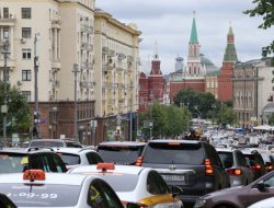 Дороги в Москве стали в два раза свободнее из-за локдауна