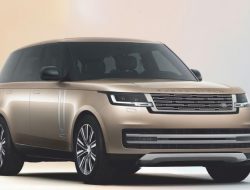 Дизайн нового Range Rover рассекретили за неделю до премьеры