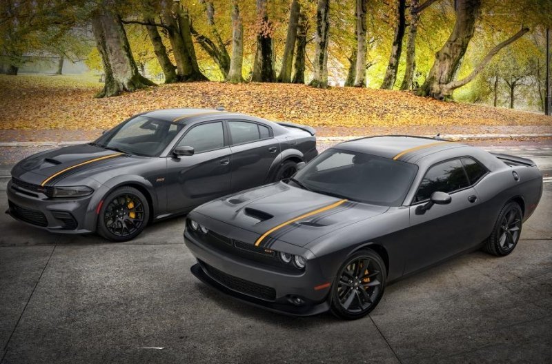 Dodge Charger и Challenger обзавелись новыми стайлинг-пакетами