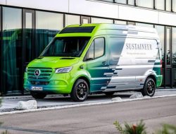 Доставка будущего: Mercedes-Benz показал электрический фургон с запасом хода 1000 километров