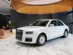 Стоимость обслуживания машин Aurus оказалась сопоставимой с Rolls-Royce