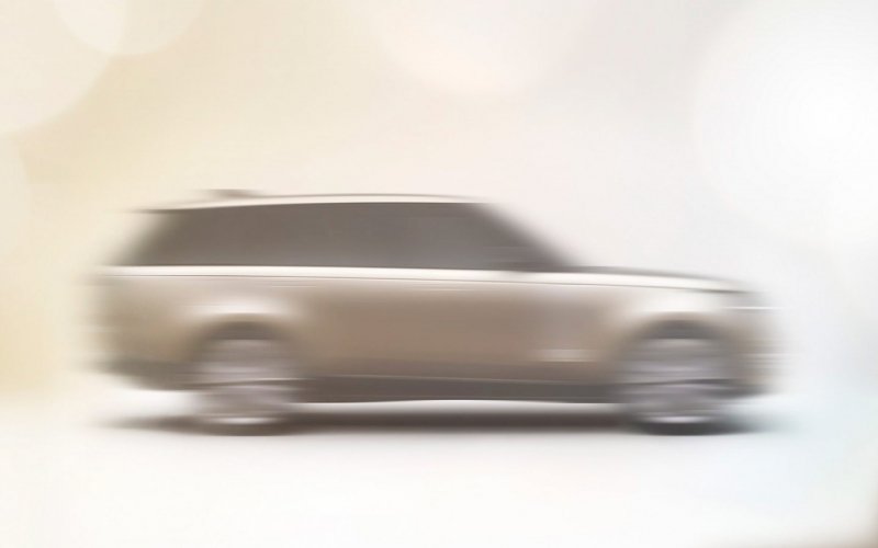 
            Появились первые изображения нового Range Rover
        