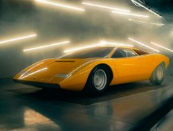 Lamborghini возродила уникальный суперкар 50-летней давности