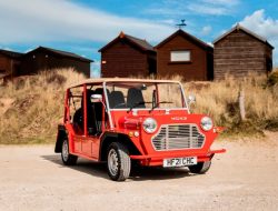 Возрожденный внедорожник Mini Moke превратят в электрокар. Фото и цены