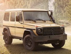 Mercedes-Benz выпустит особый Gelandewagen для армии