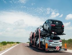 Экспорт легковых автомобилей из России увеличился на 45%