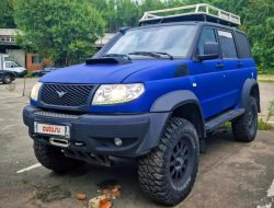 Экстремальный УАЗ «Патриот» с мотором 2JZ продают в Москве за два миллиона рублей