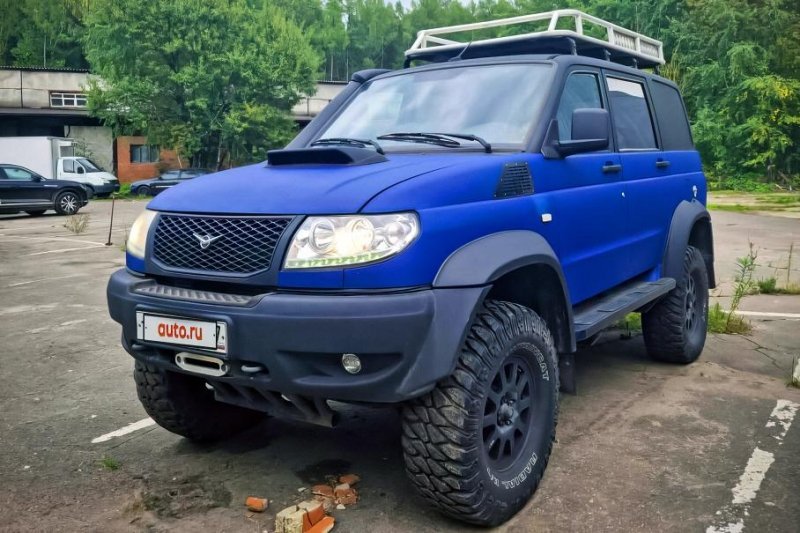 Экстремальный УАЗ «Патриот» с мотором 2JZ продают в Москве за два миллиона рублей