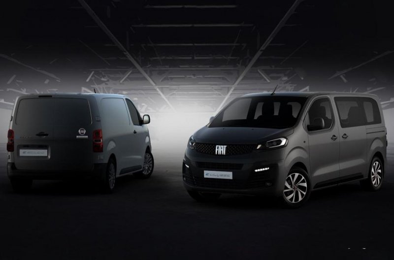 Fiat показал два новых микроавтобуса на платформе Peugeot