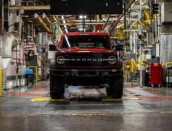 Ford Bronco получит штатную лебёдку и шноркель