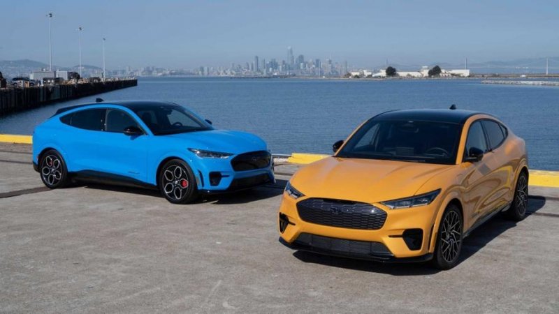 Ford начал выпускать Mustang Mach-E в Китае